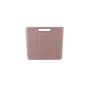Korv džuut L 20L 36x28x23cm roosa Korv džuut L 20L 36x28x23cm roosa